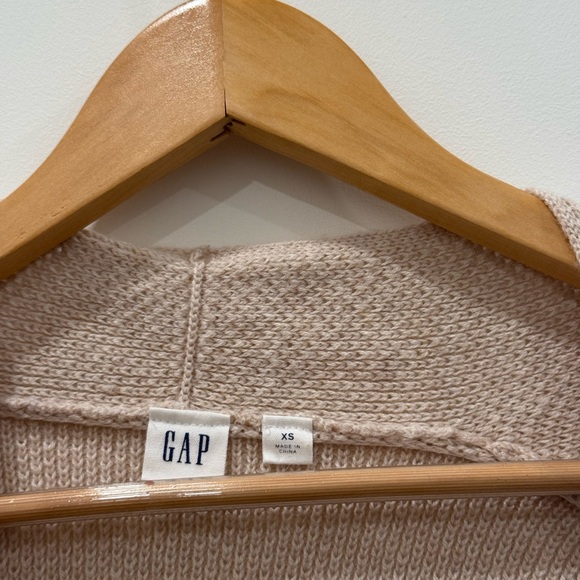 GAP Light Tan Knit Sweater XS - Picture 1 of 3